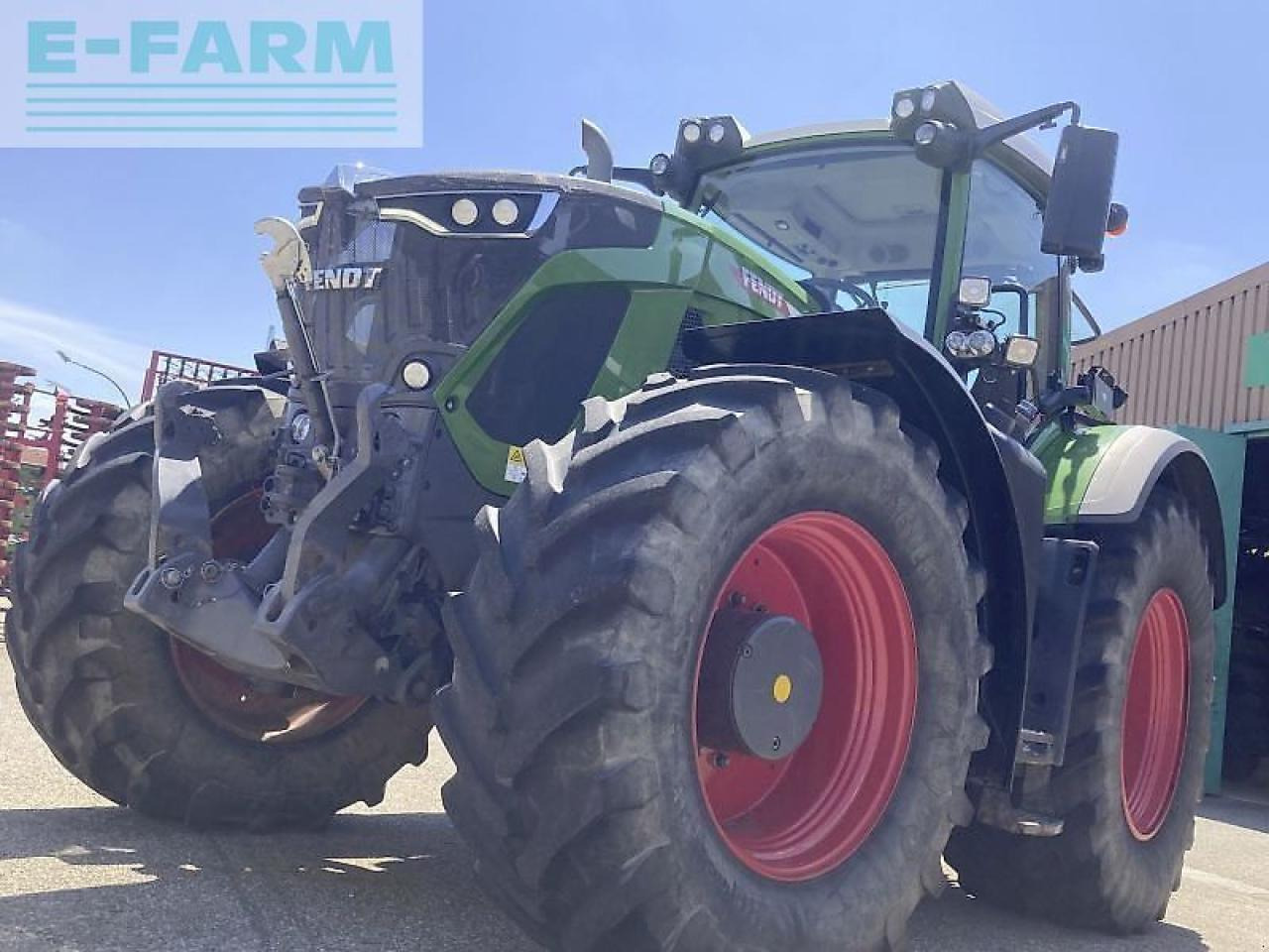 Fendt 942 vario gen6 profi plus ProfiPlus - جرار: صورة 1 Fendt 942 vario gen6 profi plus ProfiPlus - جرار: صورة 1
