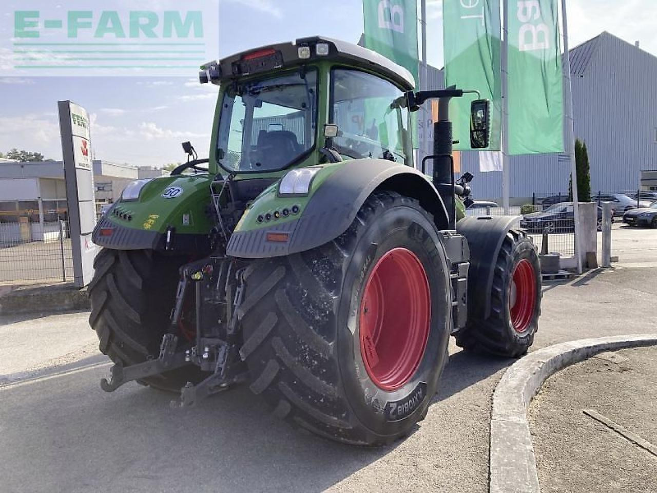 جرار Fendt 942 vario gen7 profi plus ProfiPlus: صورة 8
