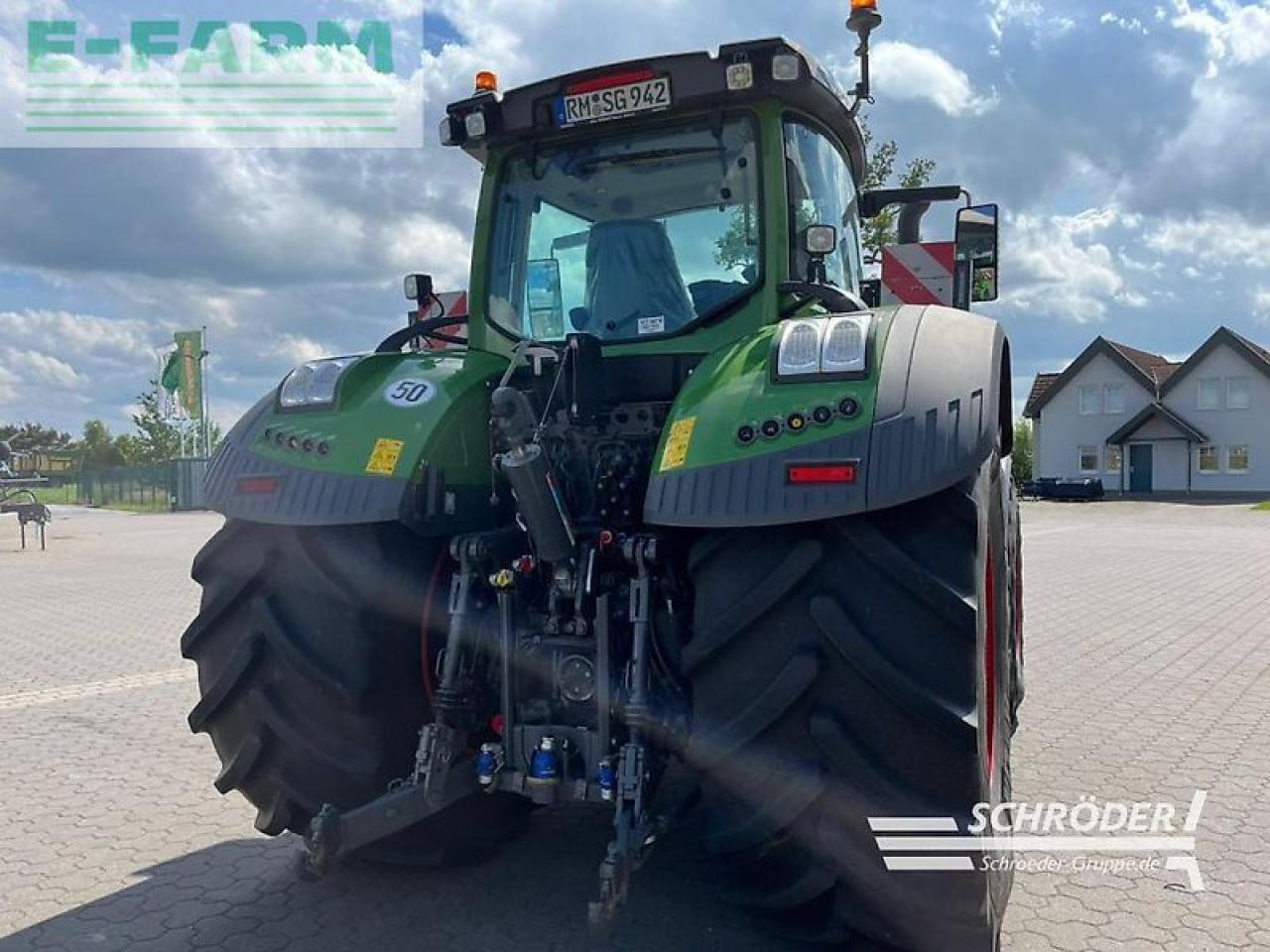 جرار Fendt 942 vario gen7 profi plus: صورة 6