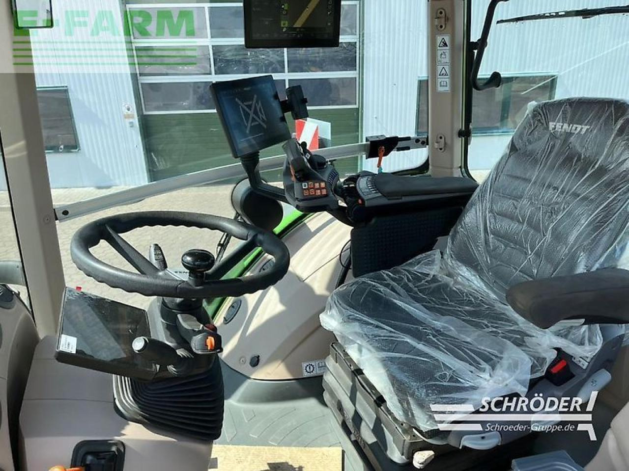 جرار Fendt 942 vario gen7 profi plus: صورة 11