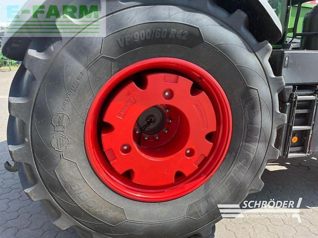 جرار Fendt 942 vario gen7 profi plus: صورة 7