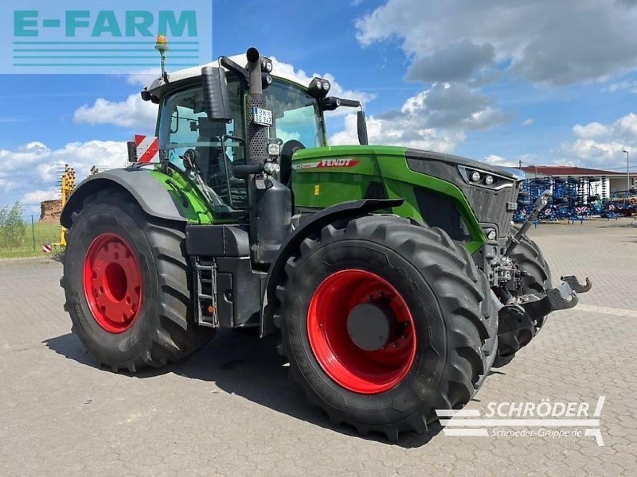 جرار Fendt 942 vario gen7 profi plus: صورة 8
