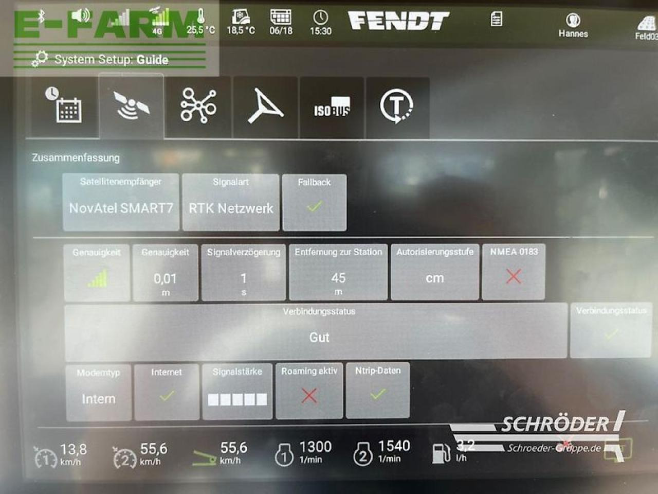 جرار Fendt 942 vario gen7 profi plus: صورة 13