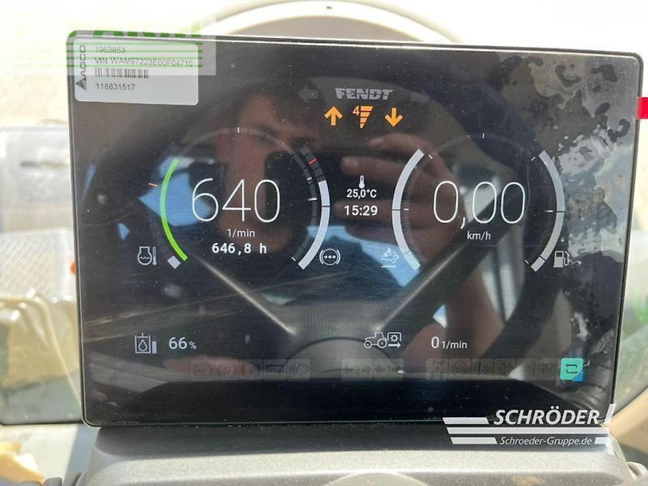 جرار Fendt 942 vario gen7 profi plus: صورة 12