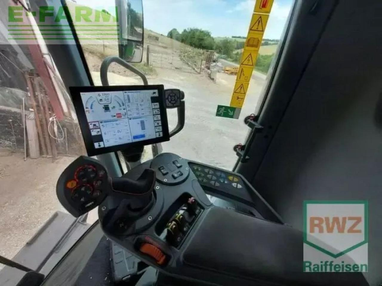 حصادة موحَّدة Fendt c 6335 pl: صورة 8