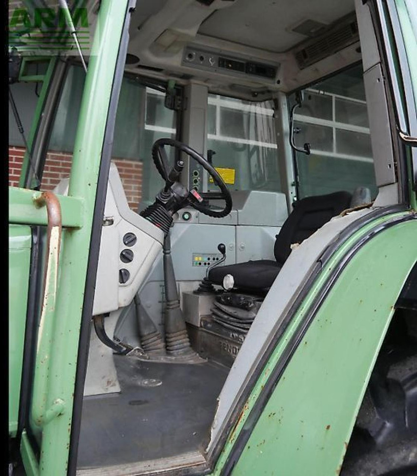 جرار Fendt famer 310 e frontlader druckluft: صورة 9
