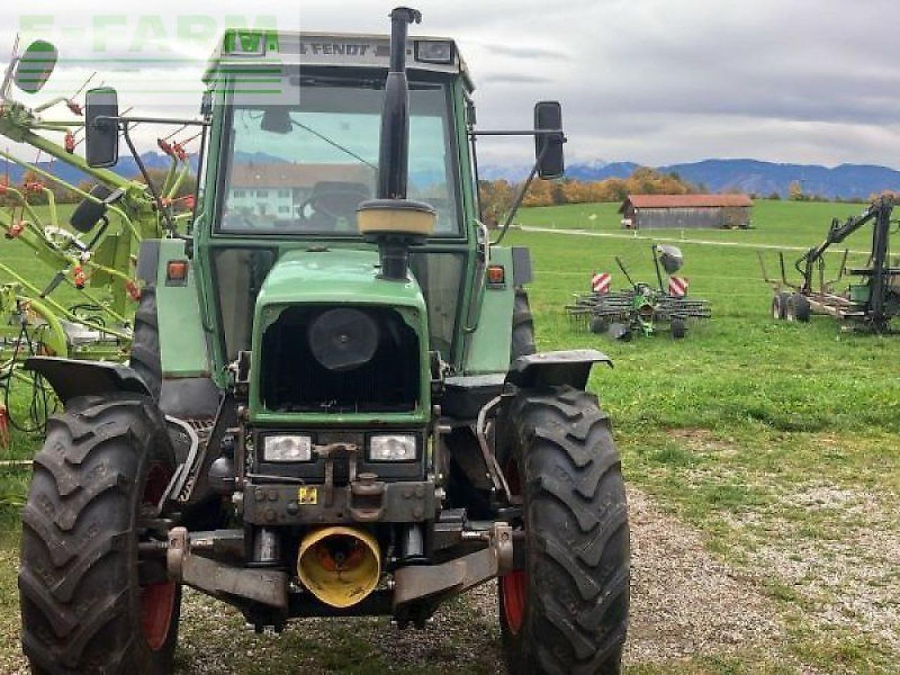 Fendt farmer 308 lsa turbomatik - جرار: صورة 2 Fendt farmer 308 lsa turbomatik - جرار: صورة 2