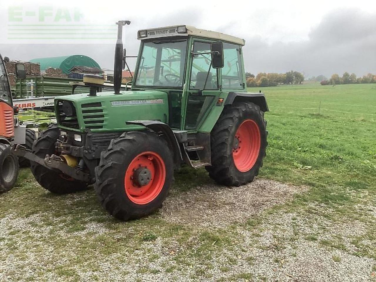 Fendt farmer 308 lsa turbomatik - جرار: صورة 1 Fendt farmer 308 lsa turbomatik - جرار: صورة 1