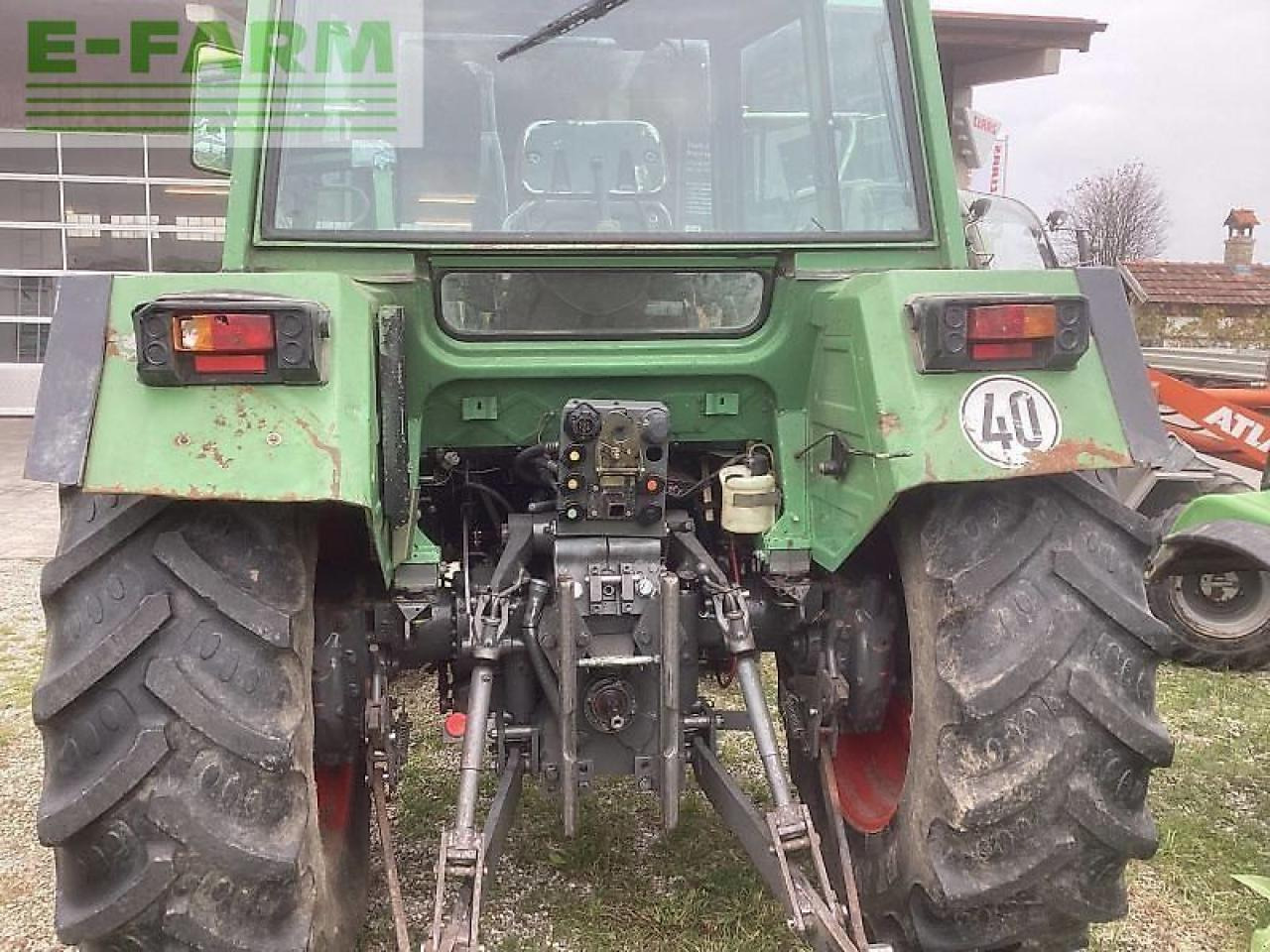 Fendt farmer 308 lsa turbomatik - جرار: صورة 5 Fendt farmer 308 lsa turbomatik - جرار: صورة 5
