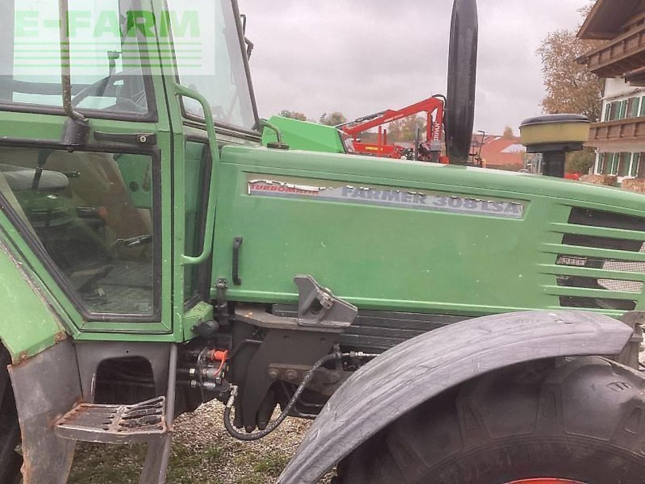 Fendt farmer 308 lsa turbomatik - جرار: صورة 3 Fendt farmer 308 lsa turbomatik - جرار: صورة 3