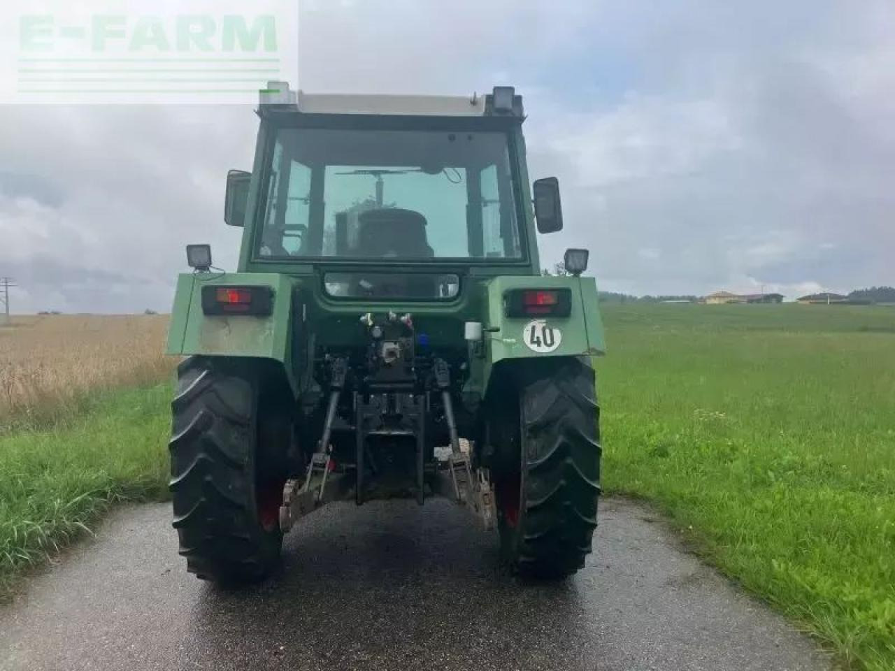 Fendt farmer 309 lsa - جرار: صورة 4 Fendt farmer 309 lsa - جرار: صورة 4