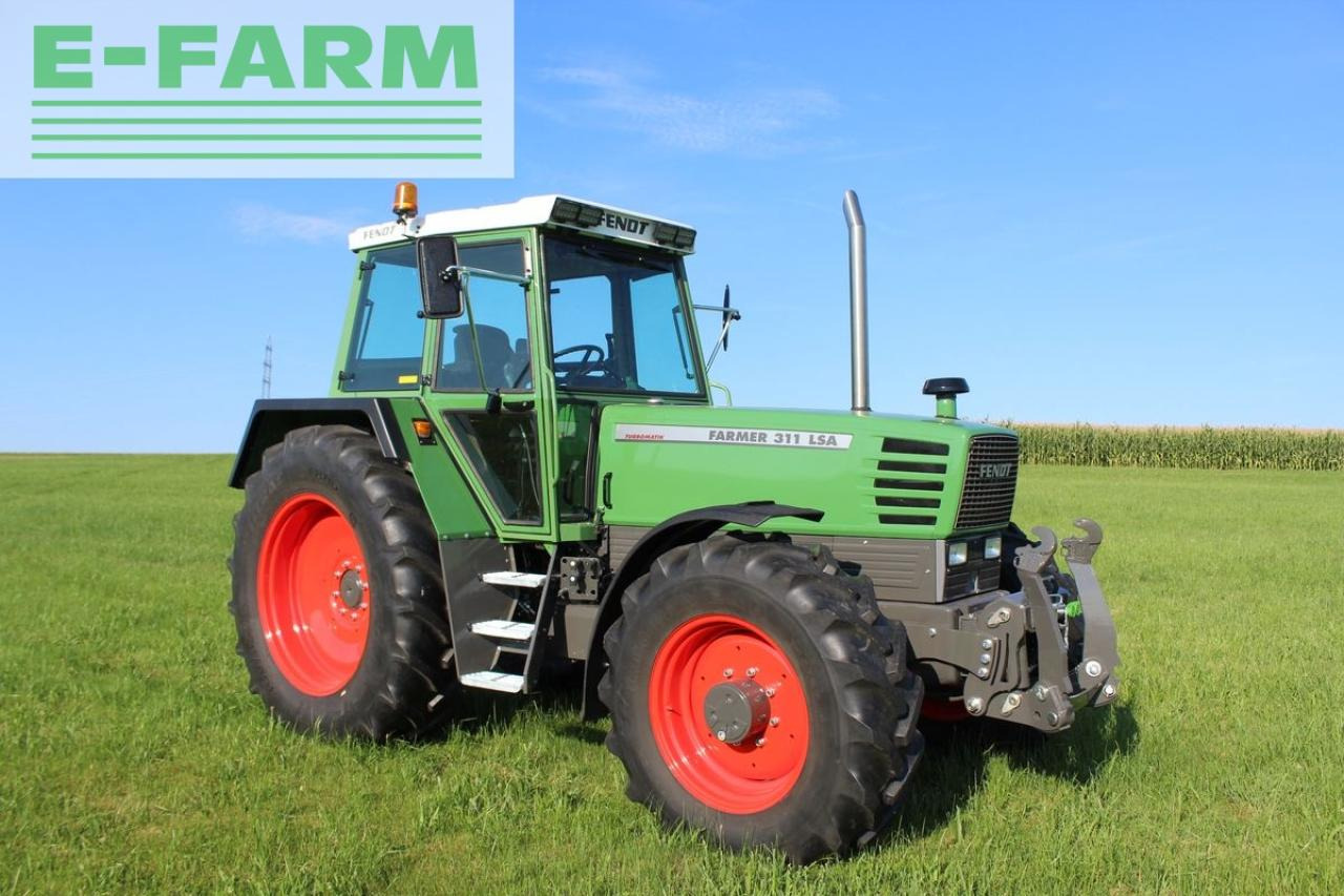 Fendt farmer 311 lsa 40 km/h - جرار: صورة 1 Fendt farmer 311 lsa 40 km/h - جرار: صورة 1