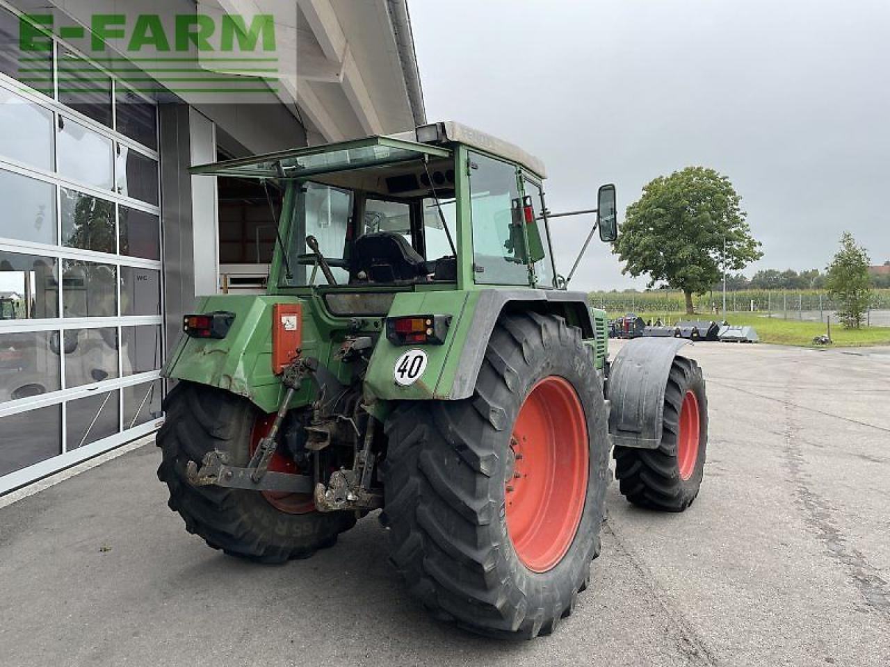 جرار Fendt farmer 312 lsa: صورة 7