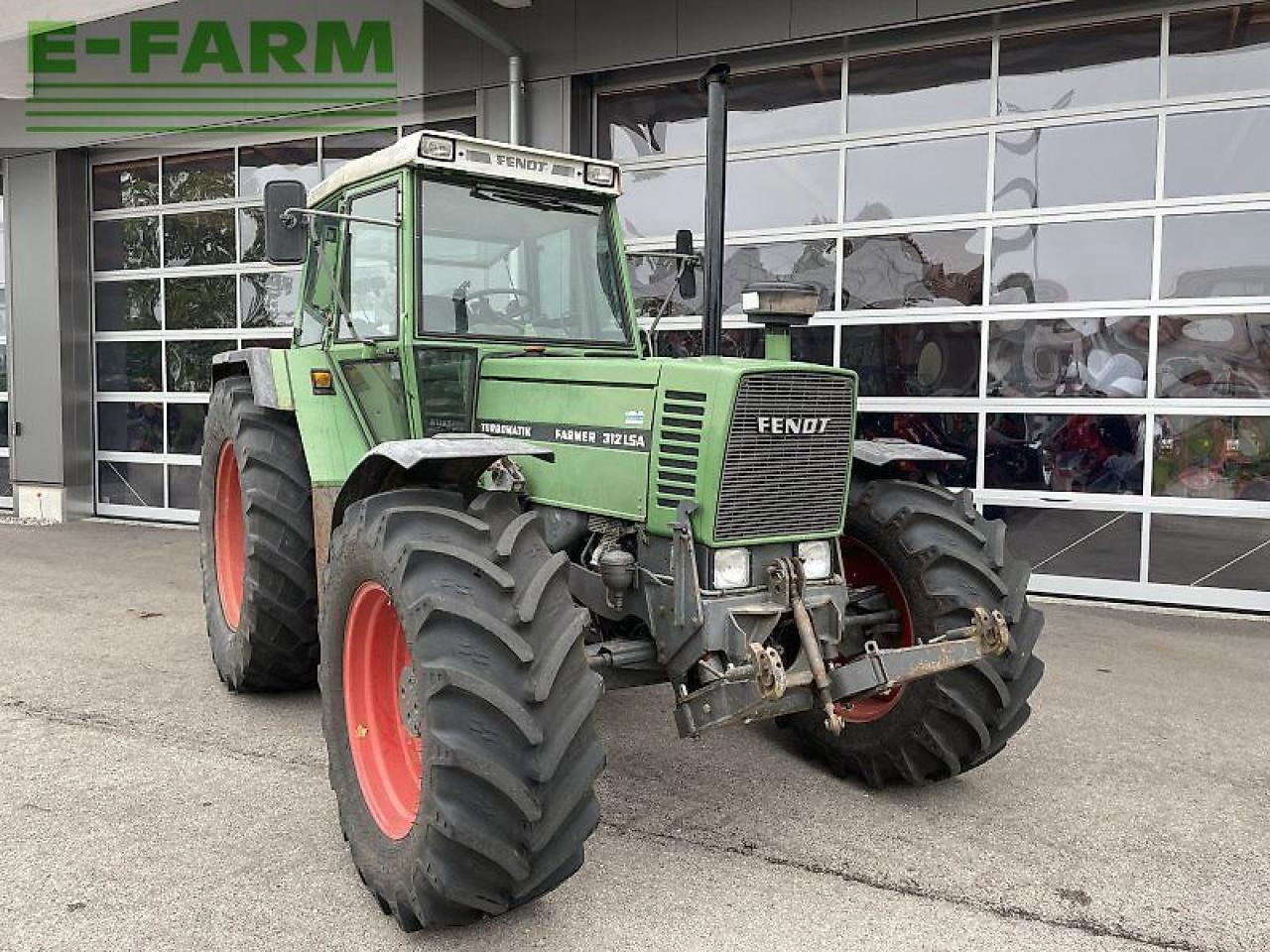 Fendt farmer 312 lsa - جرار: صورة 1 Fendt farmer 312 lsa - جرار: صورة 1