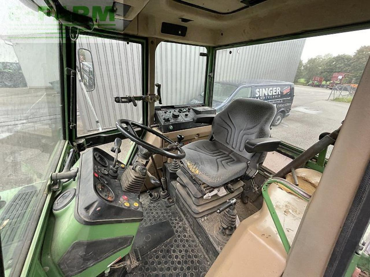 جرار Fendt farmer 312 lsa: صورة 15