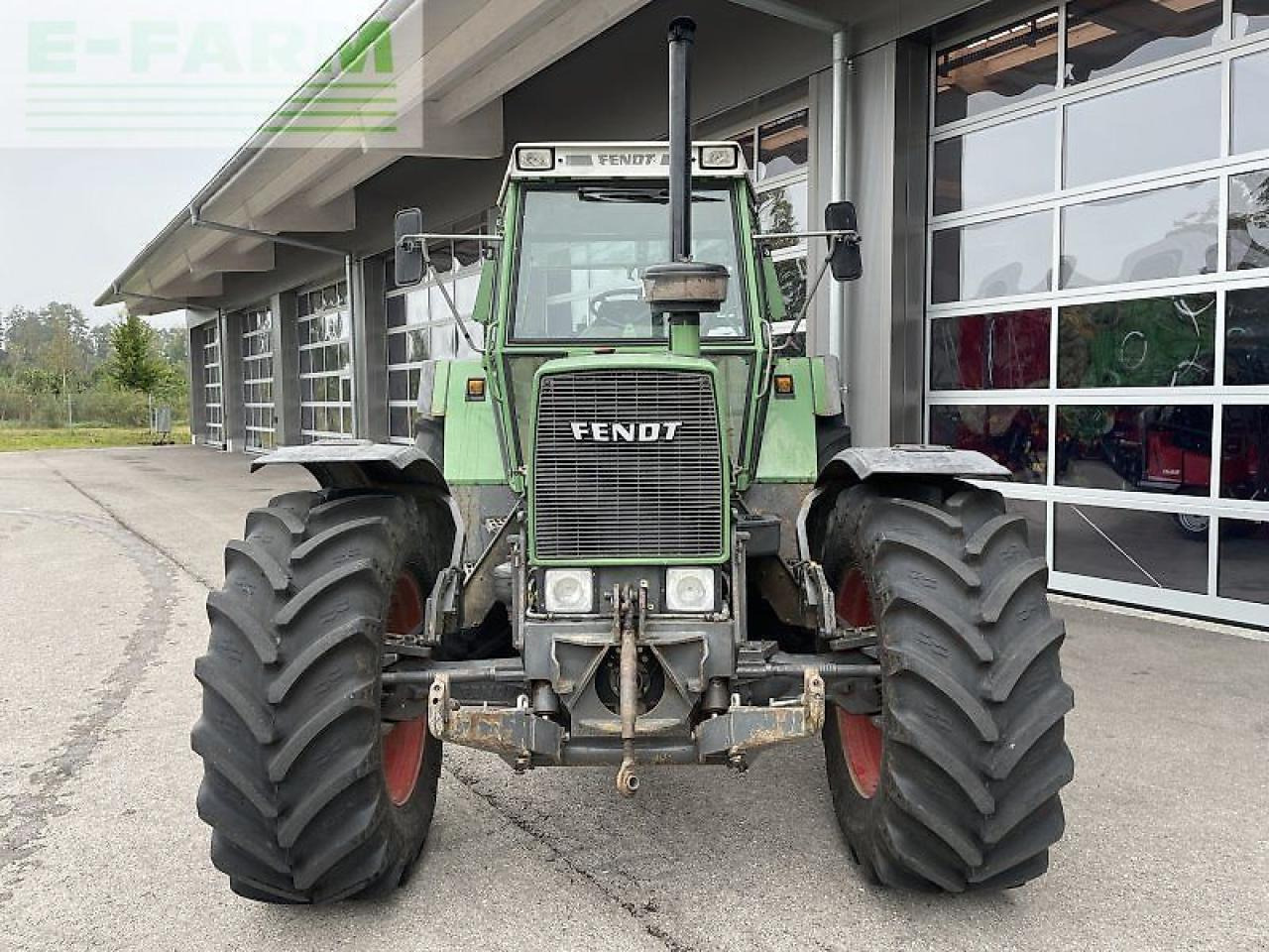 Fendt farmer 312 lsa - جرار: صورة 2 Fendt farmer 312 lsa - جرار: صورة 2