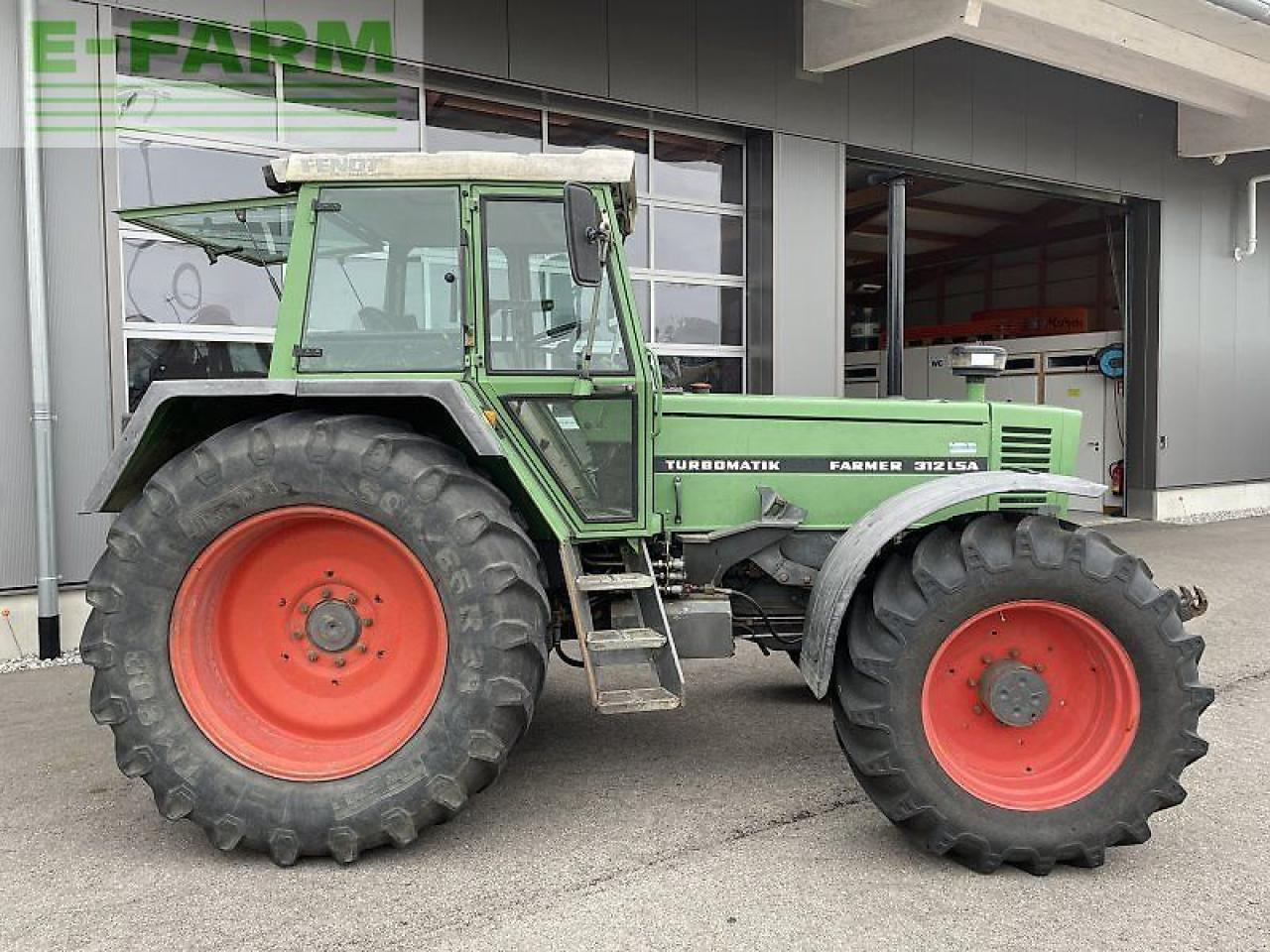 Fendt farmer 312 lsa - جرار: صورة 5 Fendt farmer 312 lsa - جرار: صورة 5