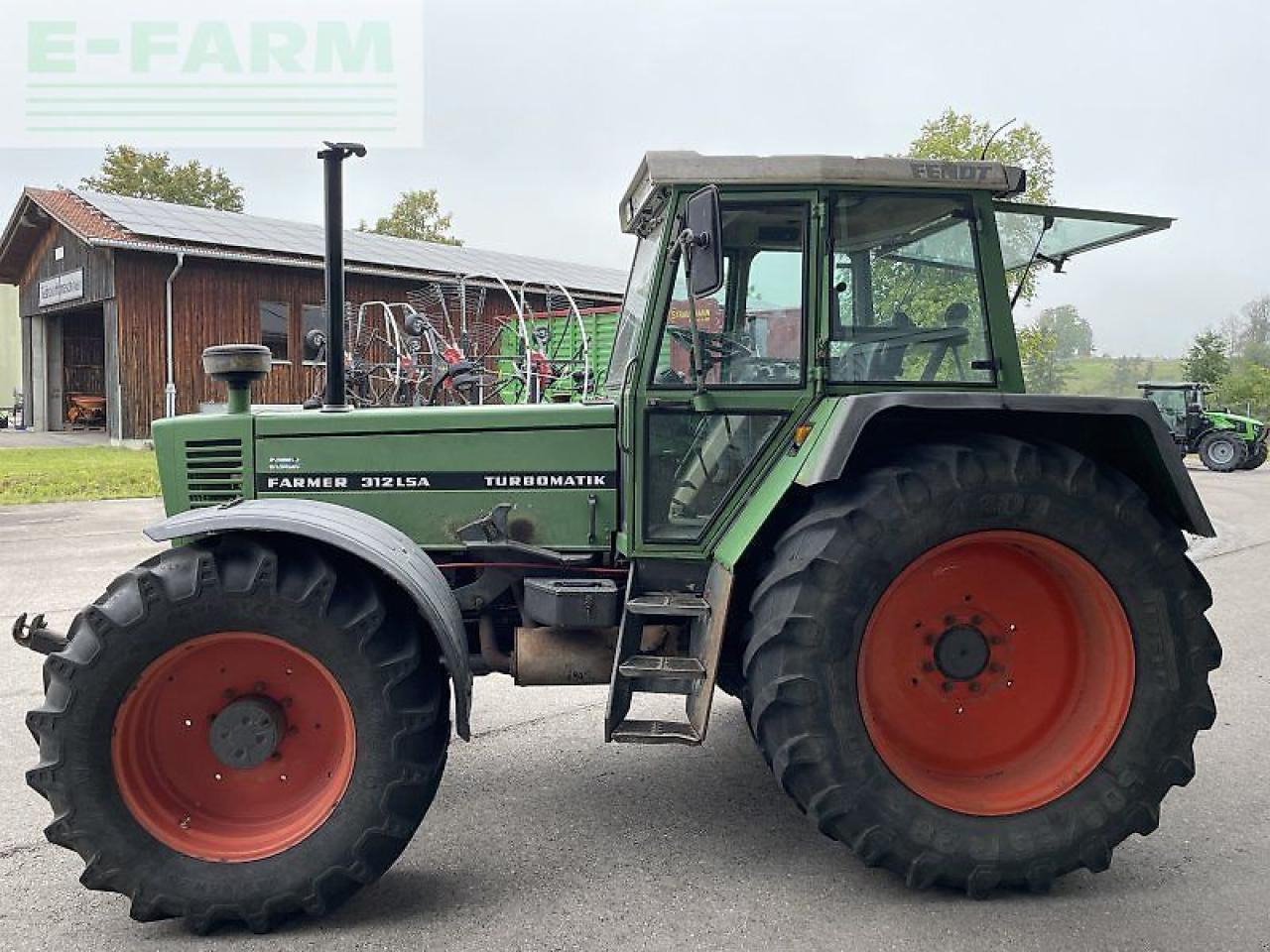 جرار Fendt farmer 312 lsa: صورة 11