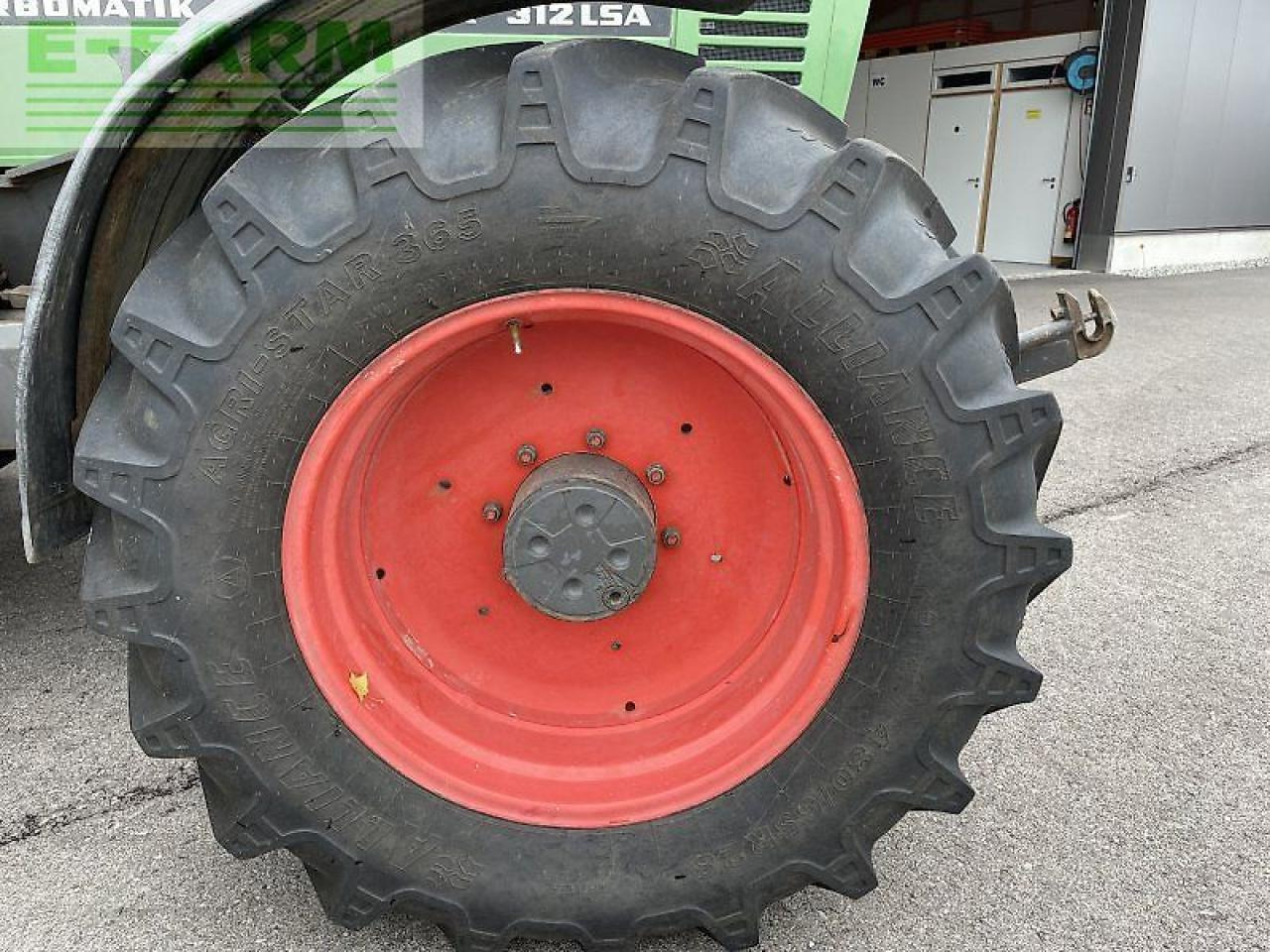 Fendt farmer 312 lsa - جرار: صورة 3 Fendt farmer 312 lsa - جرار: صورة 3