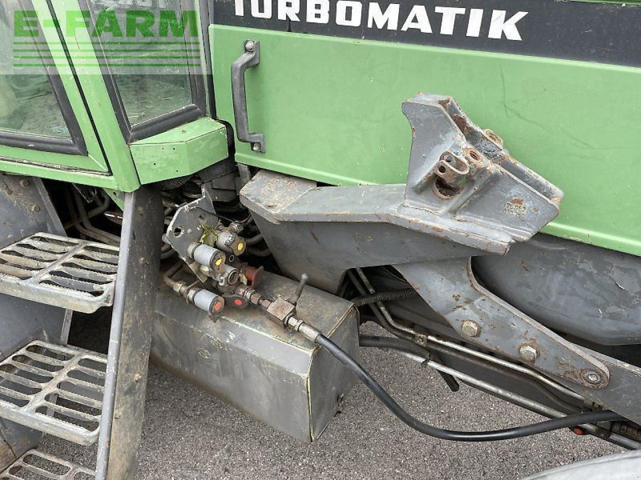 جرار Fendt farmer 312 lsa: صورة 6