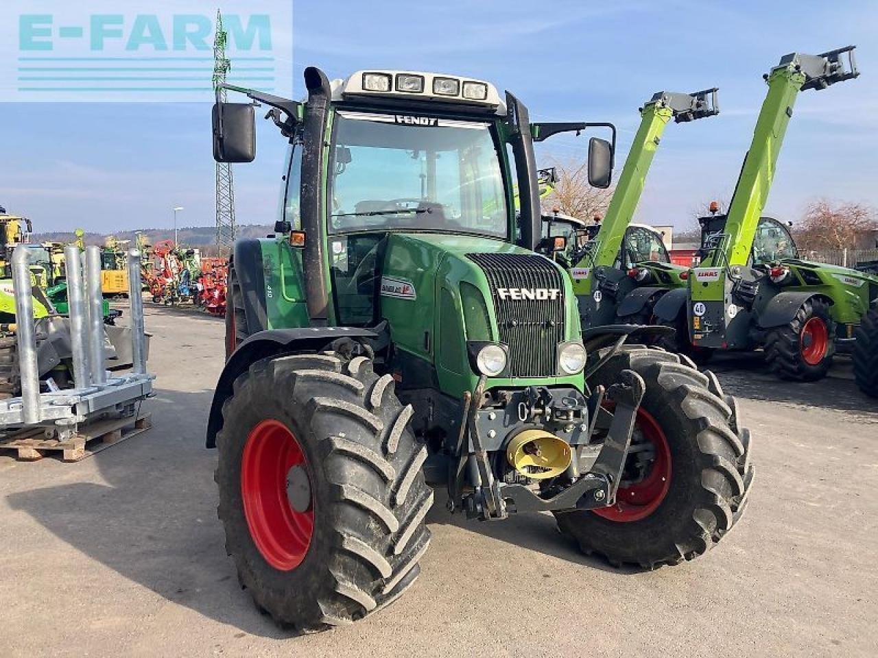 Fendt farmer 410 vario - جرار: صورة 4 Fendt farmer 410 vario - جرار: صورة 4