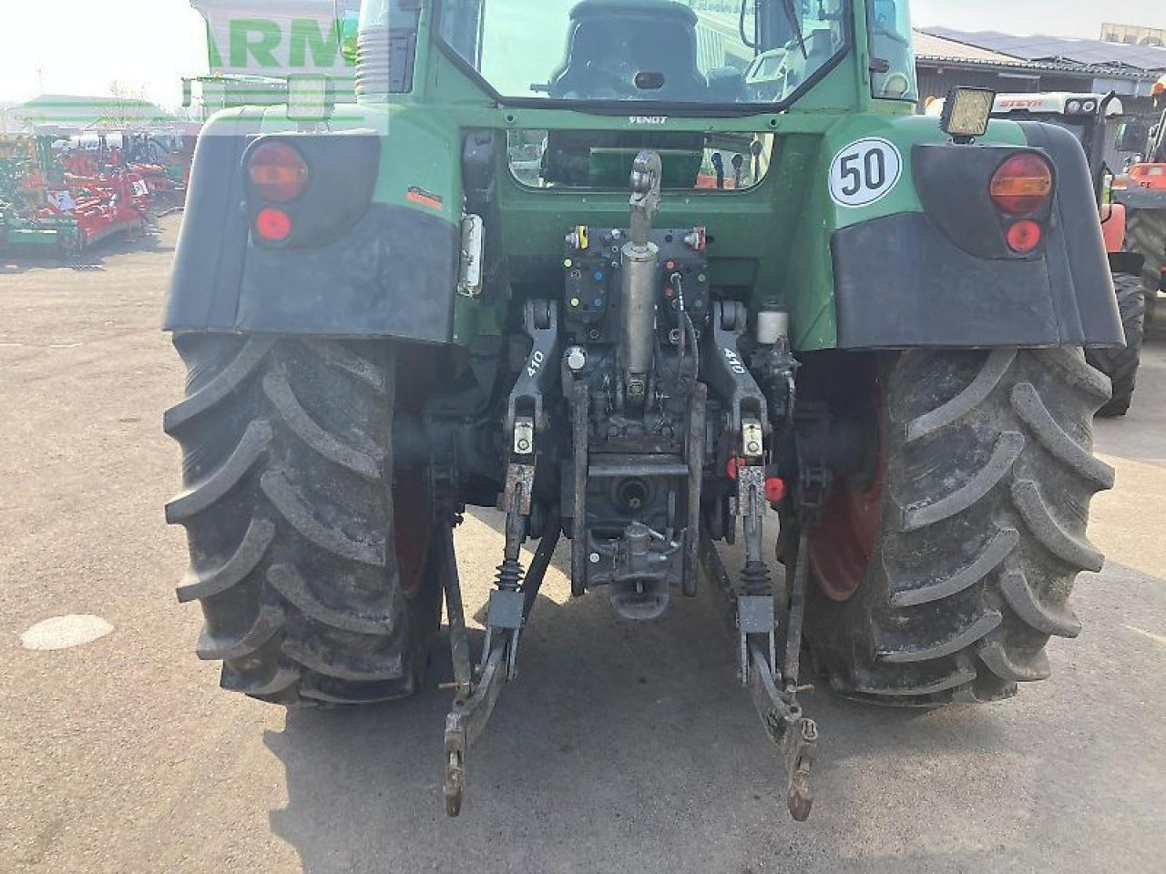 Fendt farmer 410 vario - جرار: صورة 5 Fendt farmer 410 vario - جرار: صورة 5