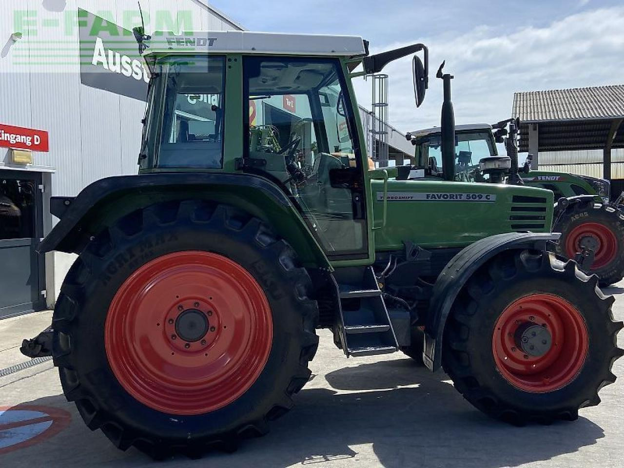 جرار Fendt favorit 509 c: صورة 11