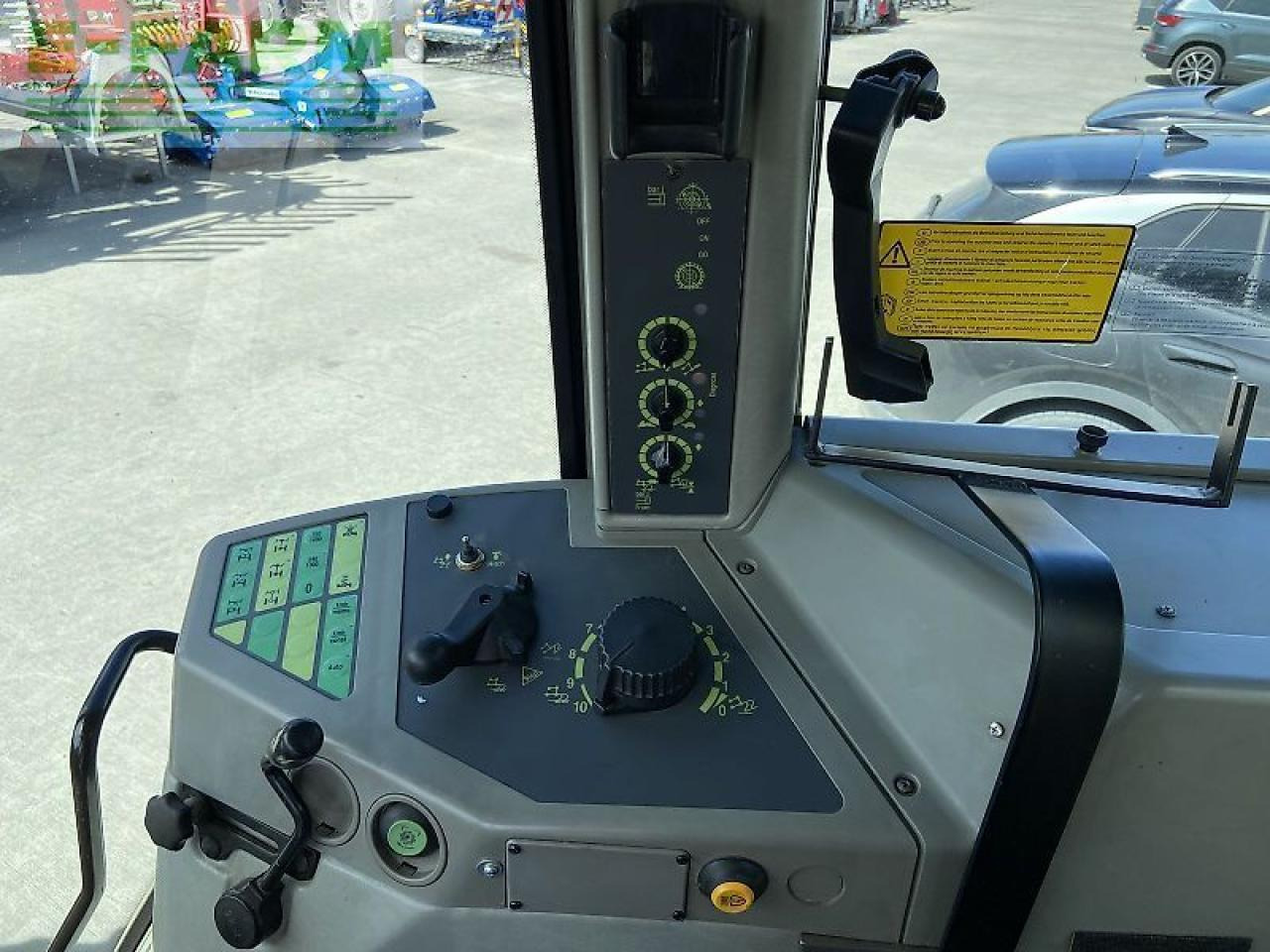 جرار Fendt favorit 509 c: صورة 17