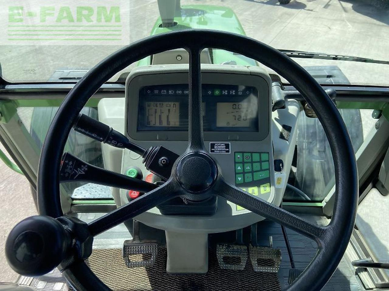 جرار Fendt favorit 509 c: صورة 14