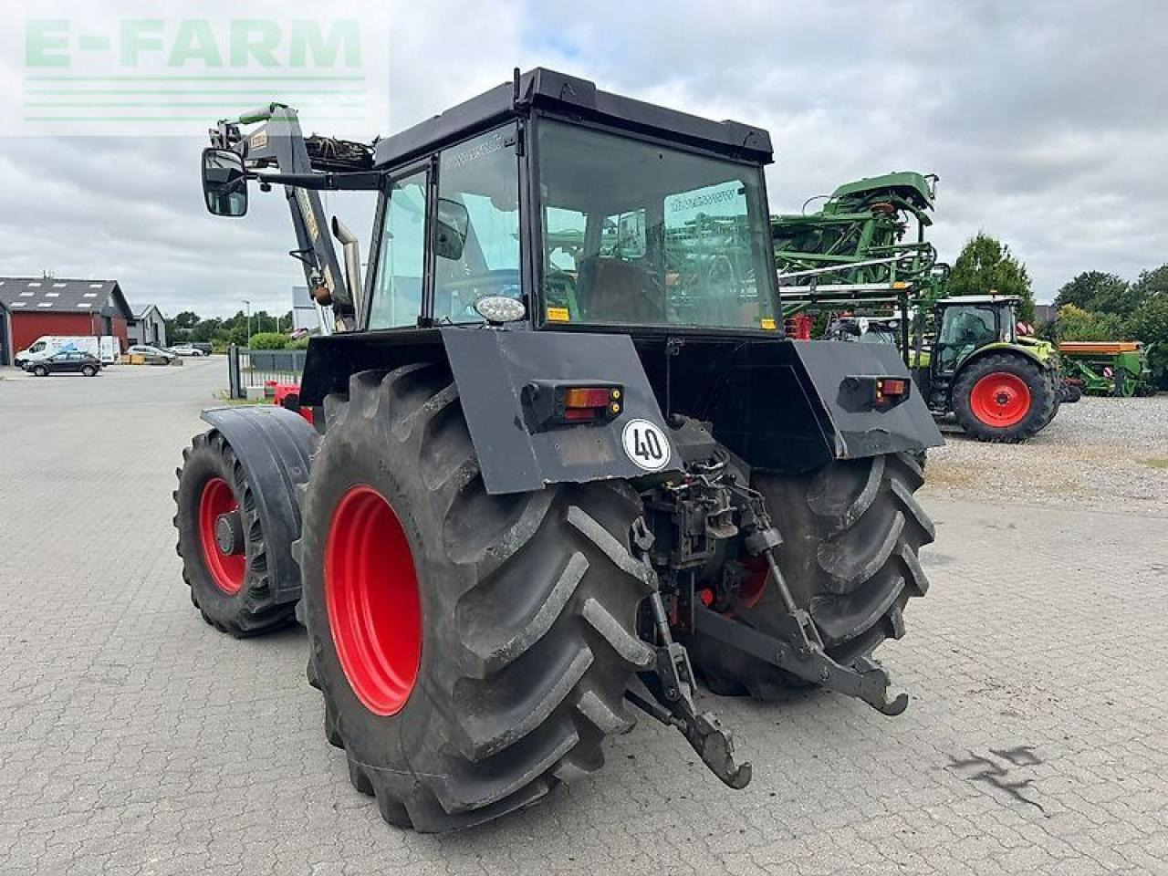 جرار Fendt favorit 612 lsa: صورة 6