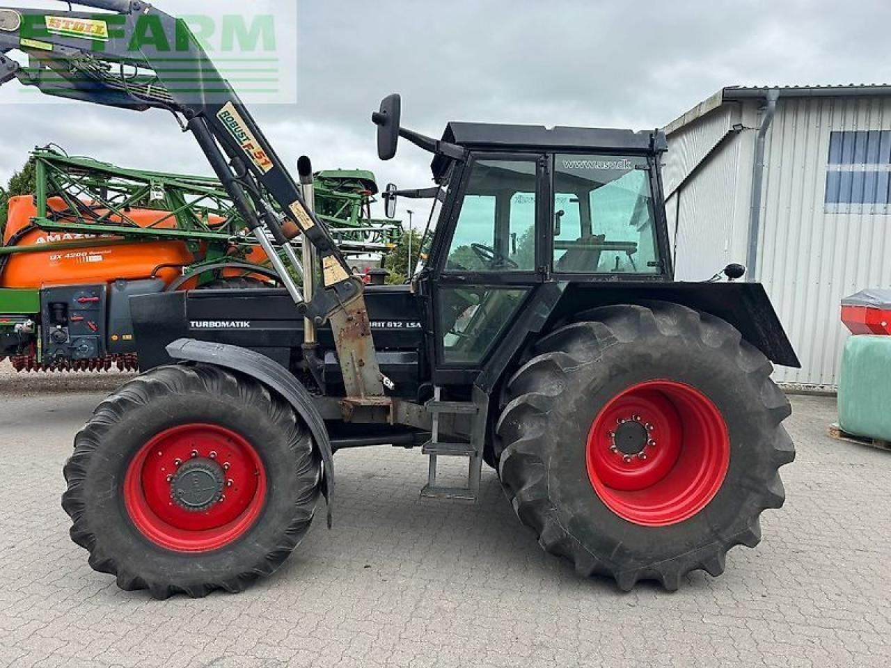 Fendt favorit 612 lsa - جرار: صورة 4 Fendt favorit 612 lsa - جرار: صورة 4