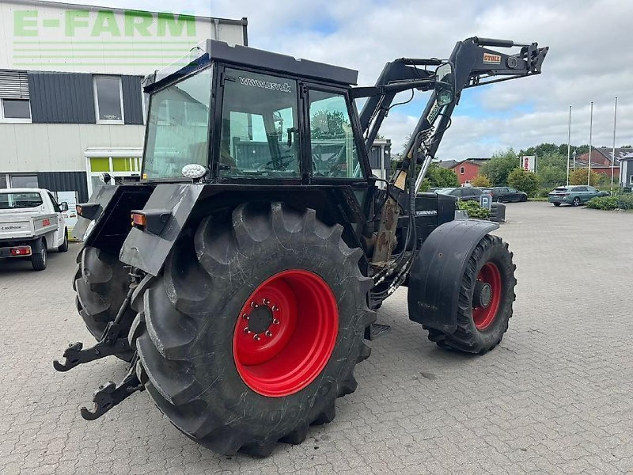 جرار Fendt favorit 612 lsa: صورة 16