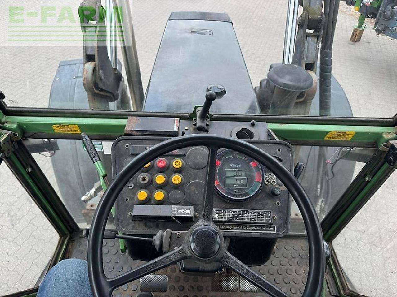 Fendt favorit 612 lsa - جرار: صورة 2 Fendt favorit 612 lsa - جرار: صورة 2