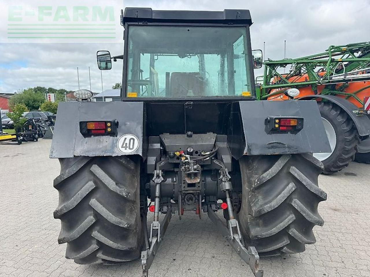 جرار Fendt favorit 612 lsa: صورة 13