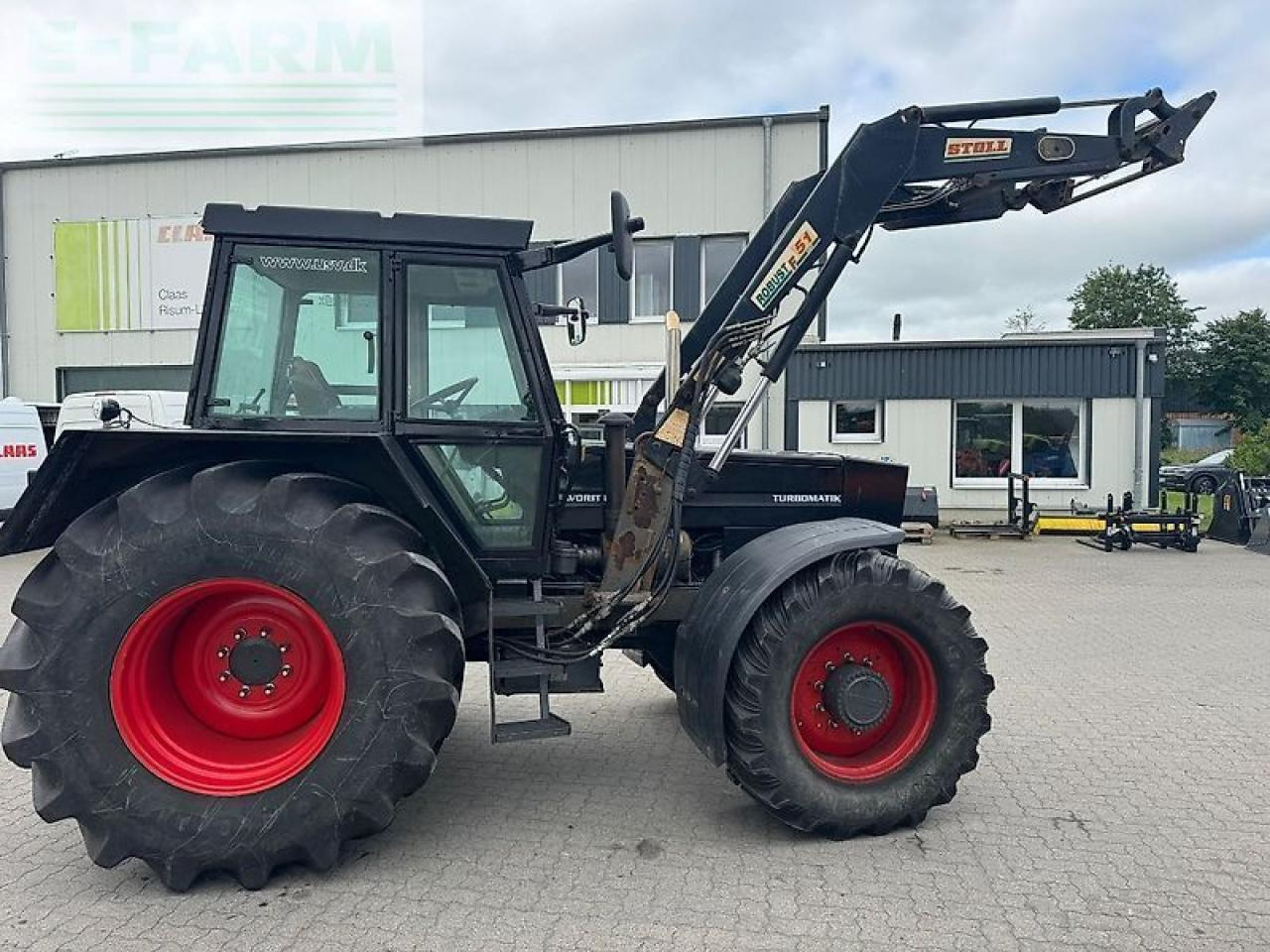 Fendt favorit 612 lsa - جرار: صورة 5 Fendt favorit 612 lsa - جرار: صورة 5