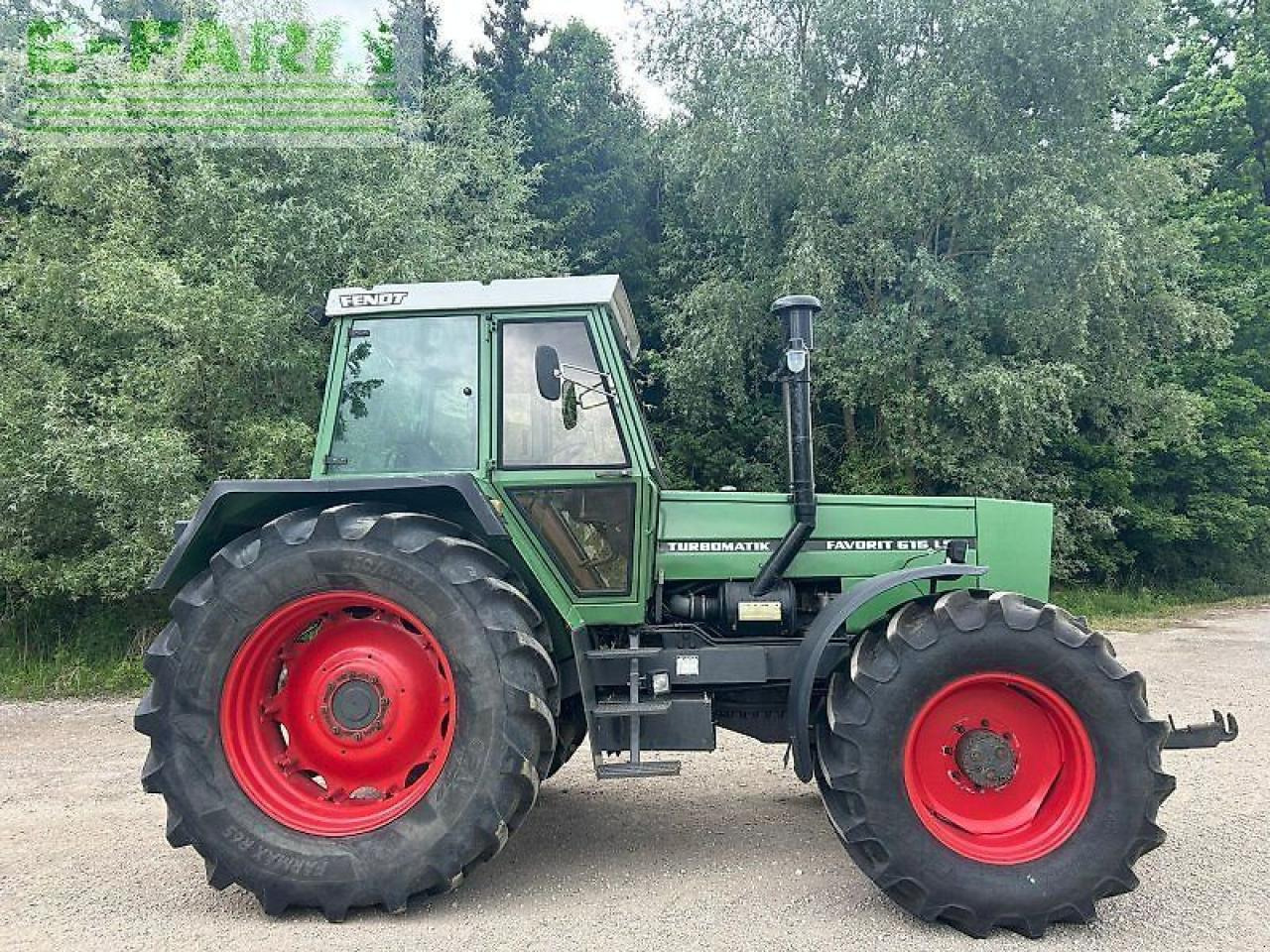 Fendt favorit 615 ls - جرار: صورة 2 Fendt favorit 615 ls - جرار: صورة 2