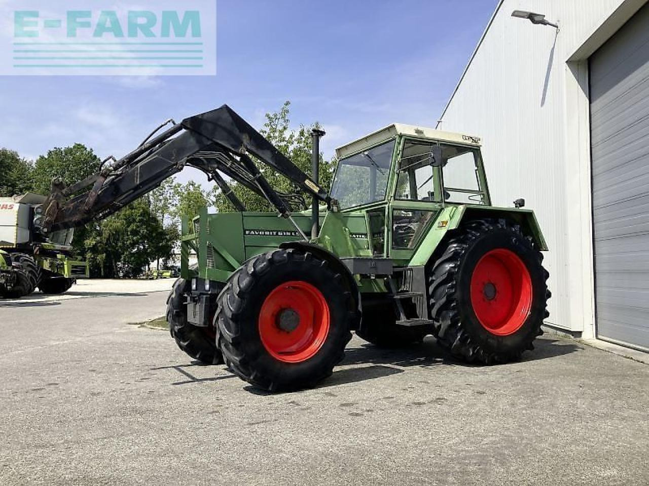 Fendt favorit 615 ls - جرار: صورة 3 Fendt favorit 615 ls - جرار: صورة 3