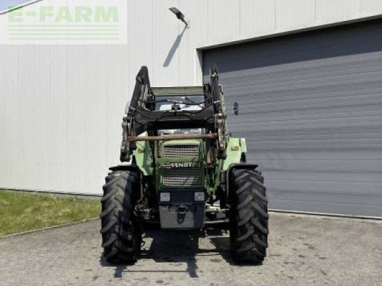 Fendt favorit 615 ls - جرار: صورة 4 Fendt favorit 615 ls - جرار: صورة 4