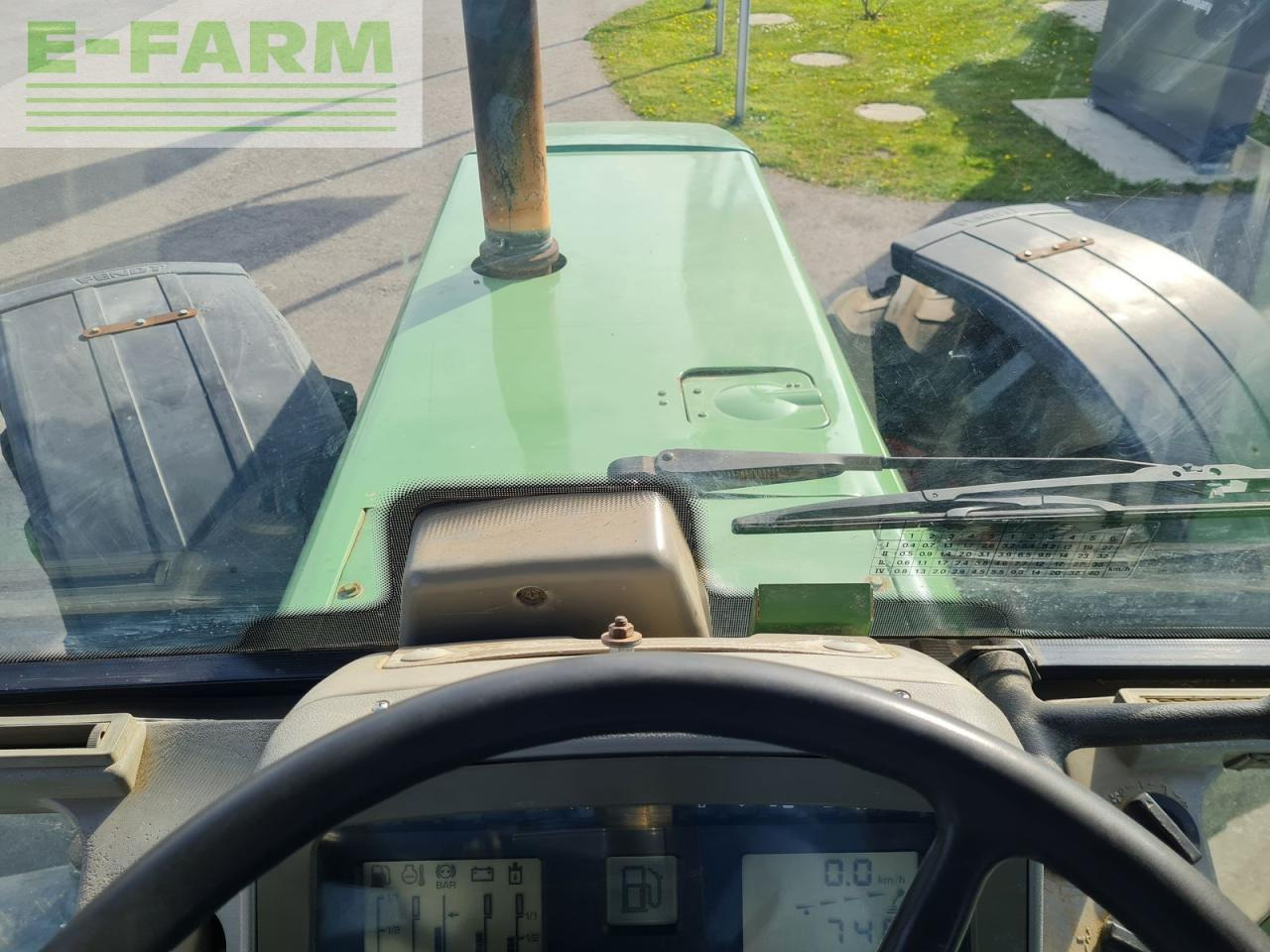 Fendt favorit 818 - جرار: صورة 4 Fendt favorit 818 - جرار: صورة 4