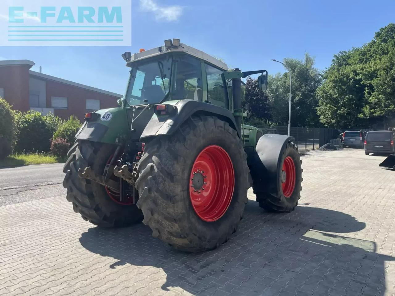 Fendt favorit 916 vario - جرار: صورة 5 Fendt favorit 916 vario - جرار: صورة 5