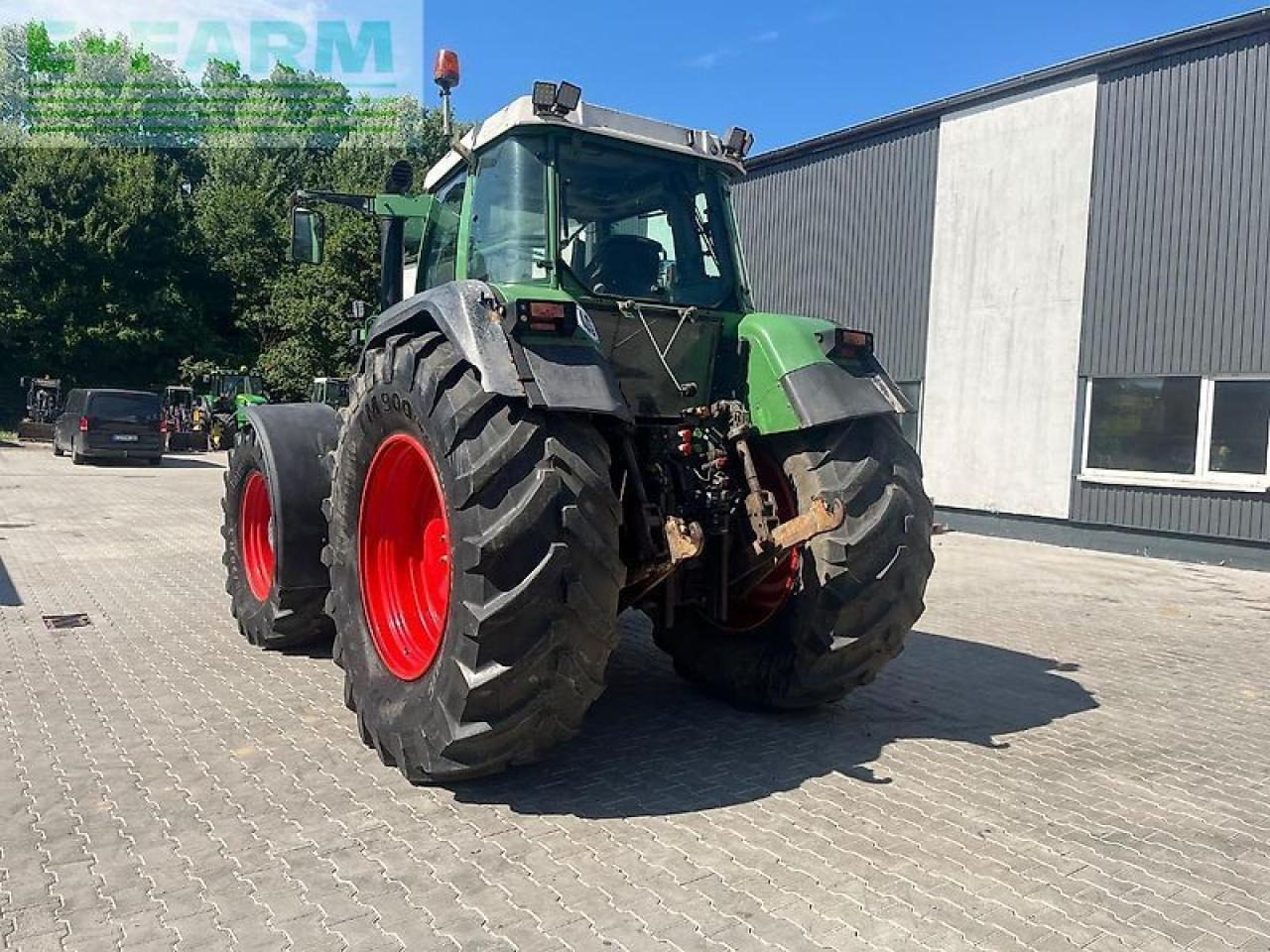Fendt favorit 916 - جرار: صورة 5 Fendt favorit 916 - جرار: صورة 5
