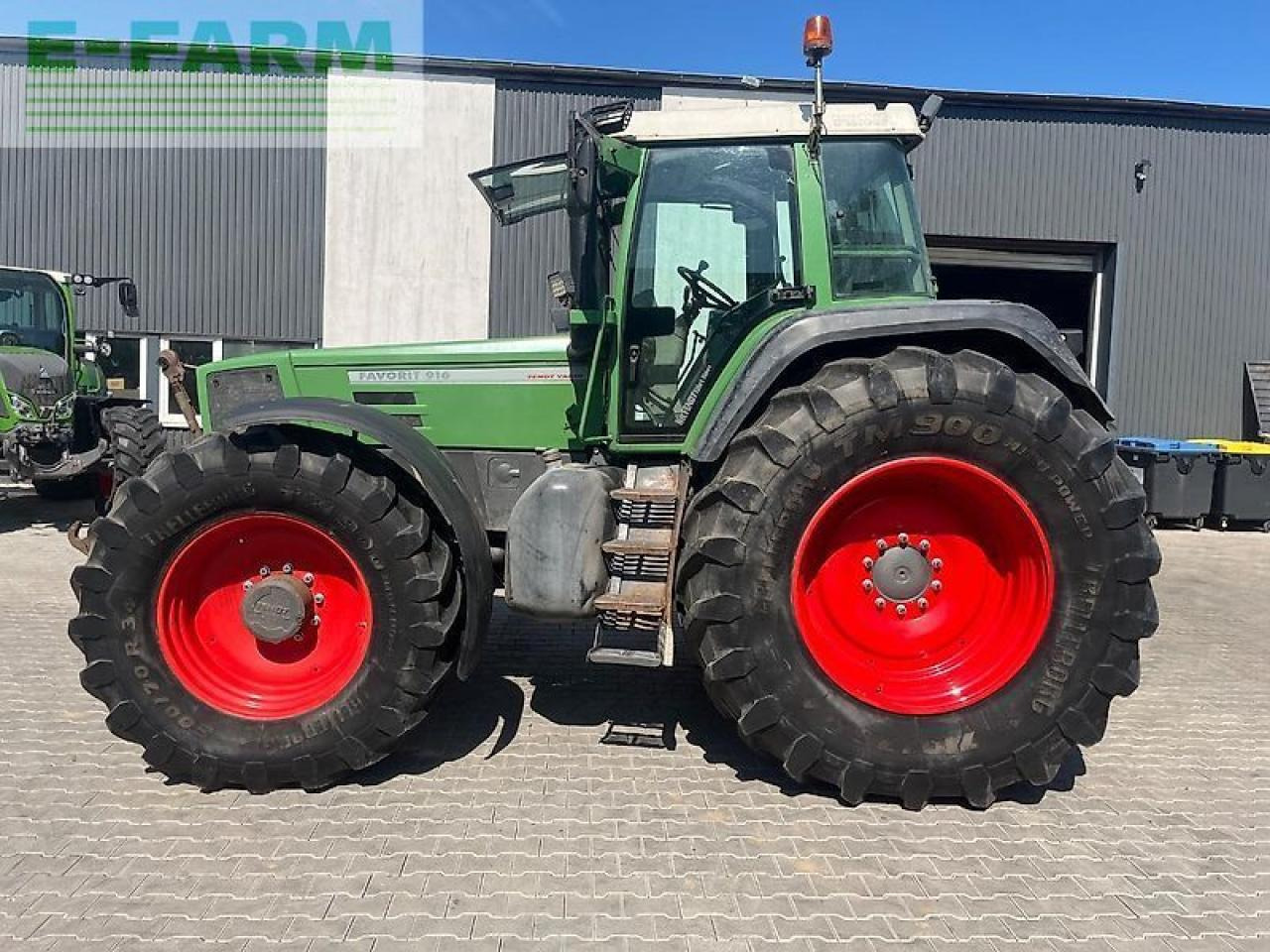 Fendt favorit 916 - جرار: صورة 4 Fendt favorit 916 - جرار: صورة 4