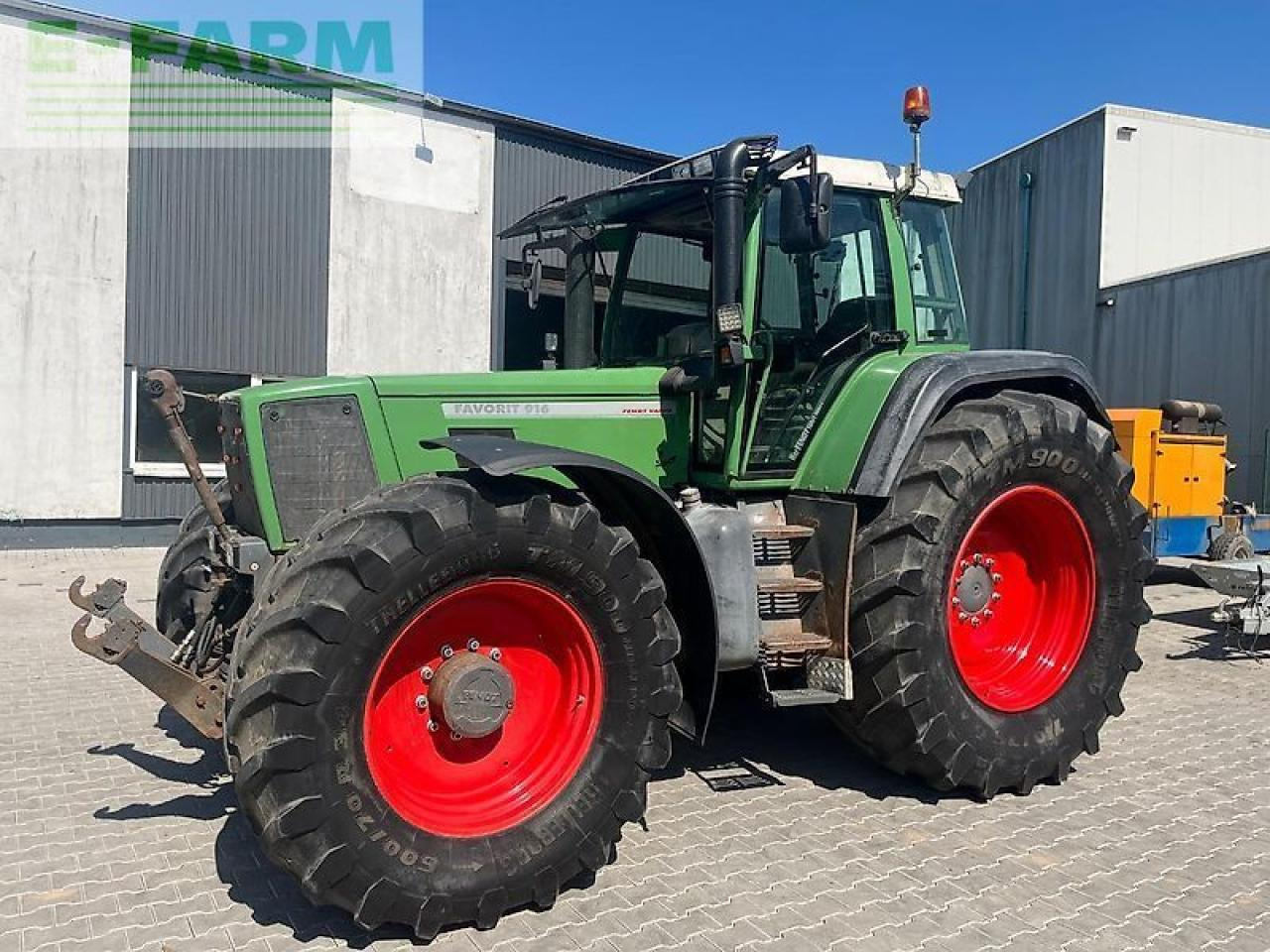 Fendt favorit 916 - جرار: صورة 1 Fendt favorit 916 - جرار: صورة 1