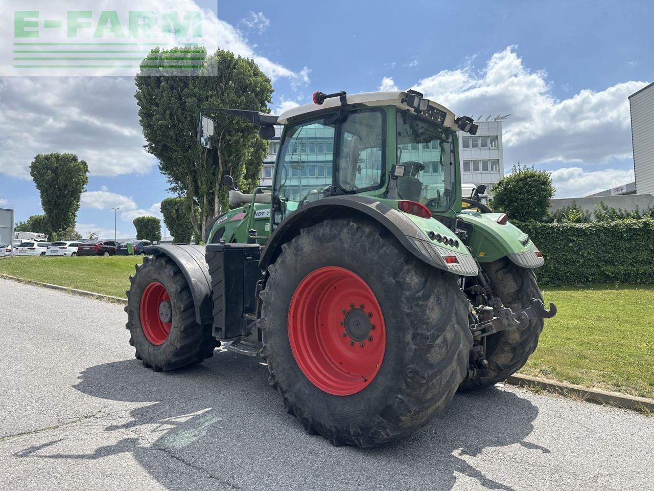 Fendt fendt 718 vario - جرار: صورة 5 Fendt fendt 718 vario - جرار: صورة 5