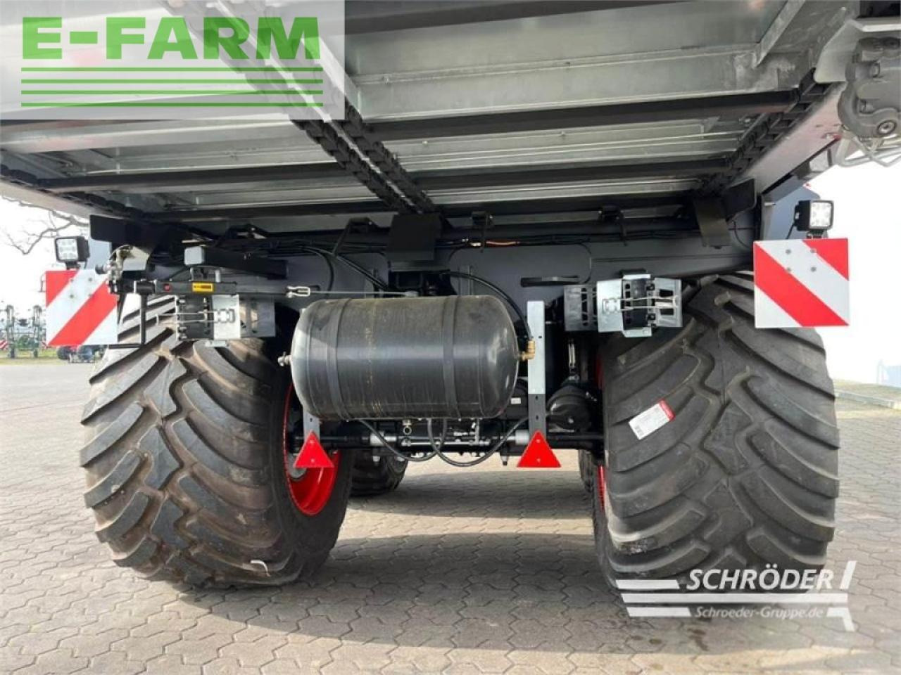عربة ذاتية التحميل Fendt tigo 75 xr: صورة 7