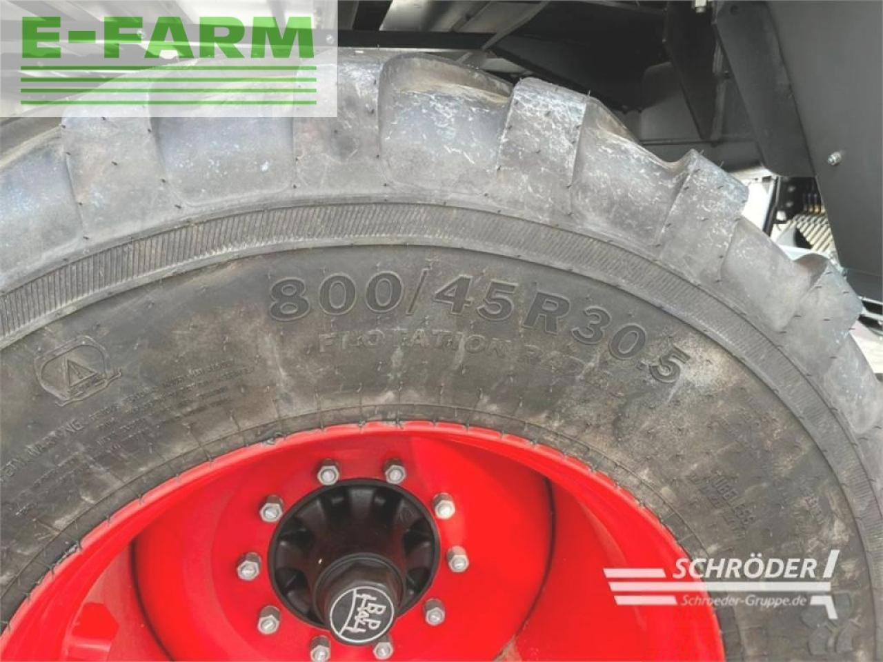 عربة ذاتية التحميل Fendt tigo 75 xr: صورة 6