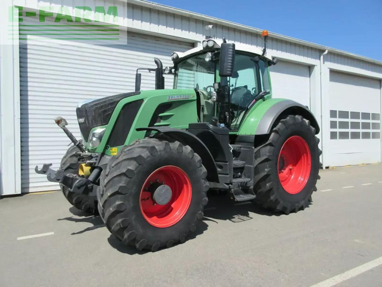 Fendt tracteur fendt 828 vario - جرار: صورة 1 Fendt tracteur fendt 828 vario - جرار: صورة 1