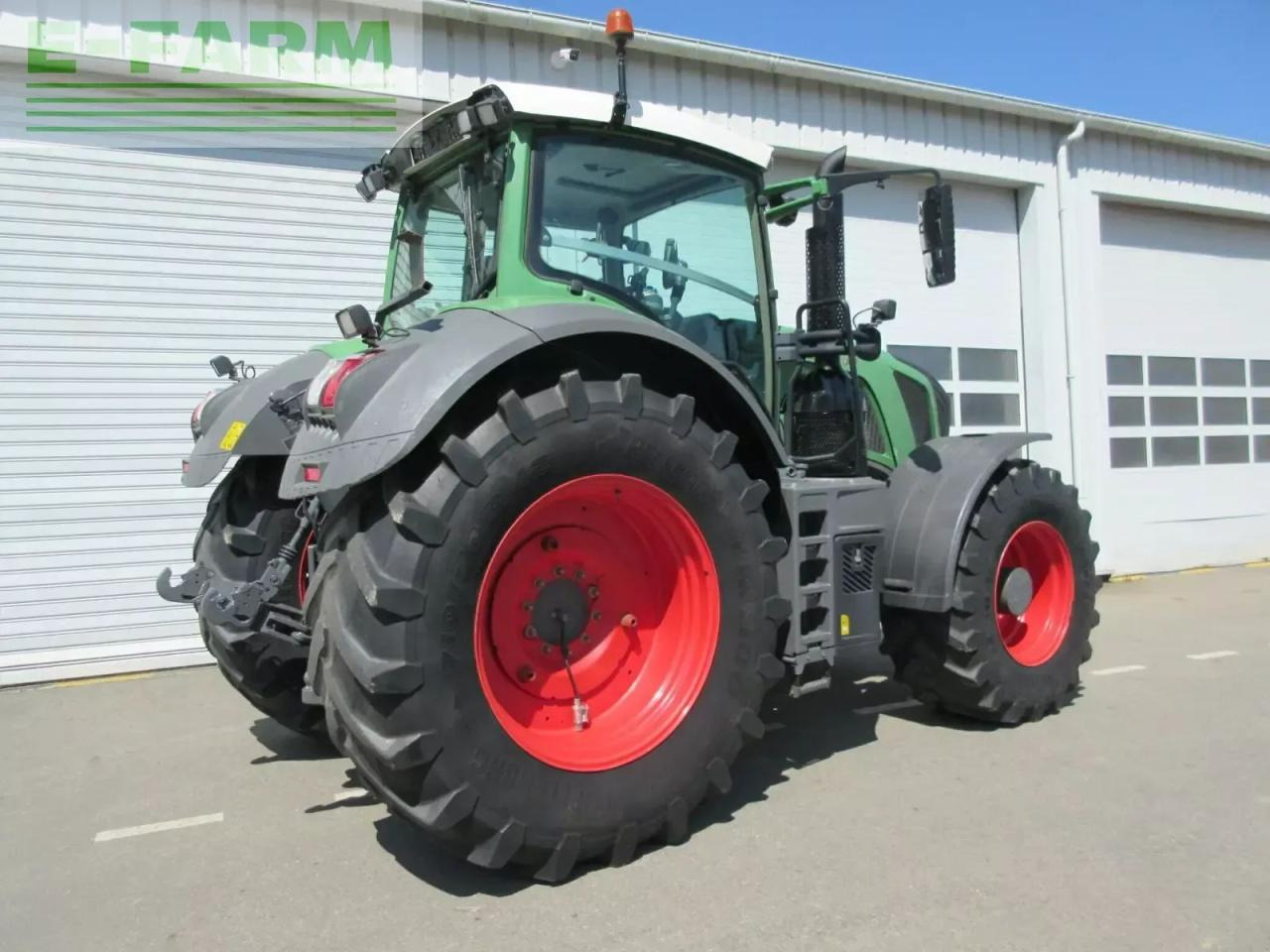 Fendt tracteur fendt 828 vario - جرار: صورة 4 Fendt tracteur fendt 828 vario - جرار: صورة 4
