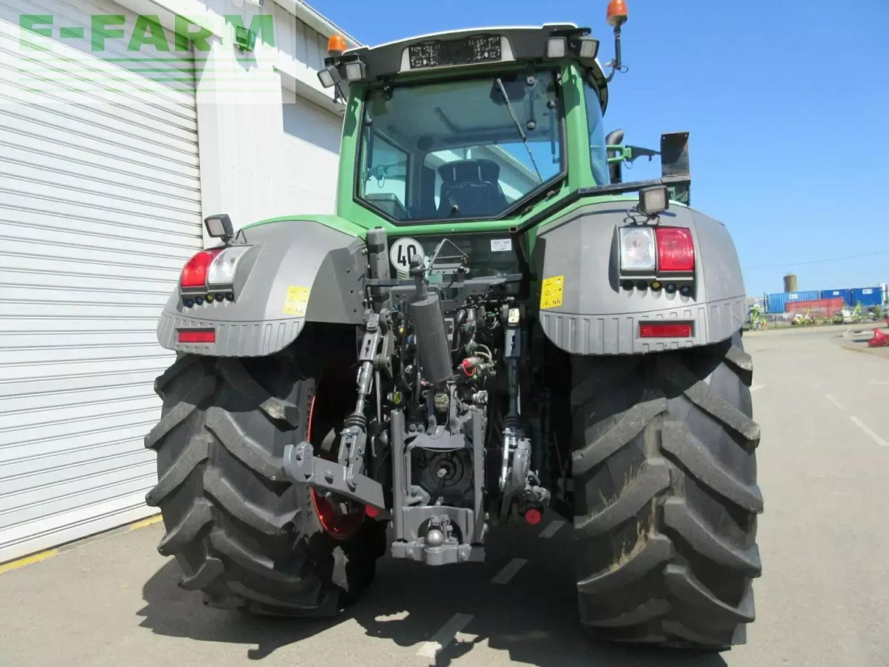 Fendt tracteur fendt 828 vario - جرار: صورة 5 Fendt tracteur fendt 828 vario - جرار: صورة 5