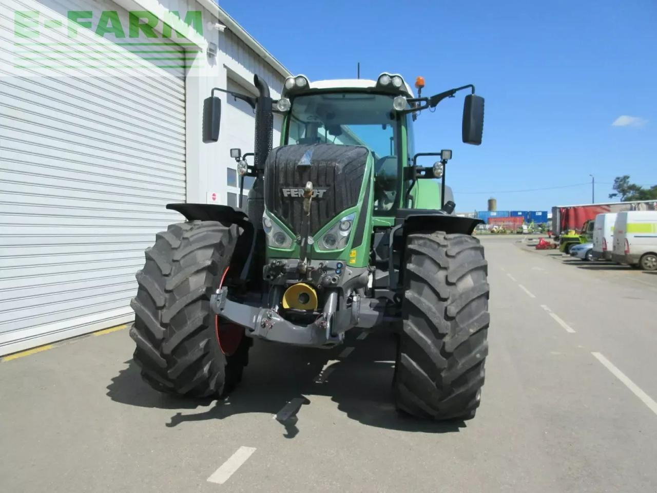 Fendt tracteur fendt 828 vario - جرار: صورة 2 Fendt tracteur fendt 828 vario - جرار: صورة 2